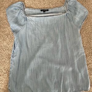 Banana Republic Denim Medium Blouse